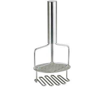 HIC Harold Import Co. Dual-Action Potato Masher And Ricer