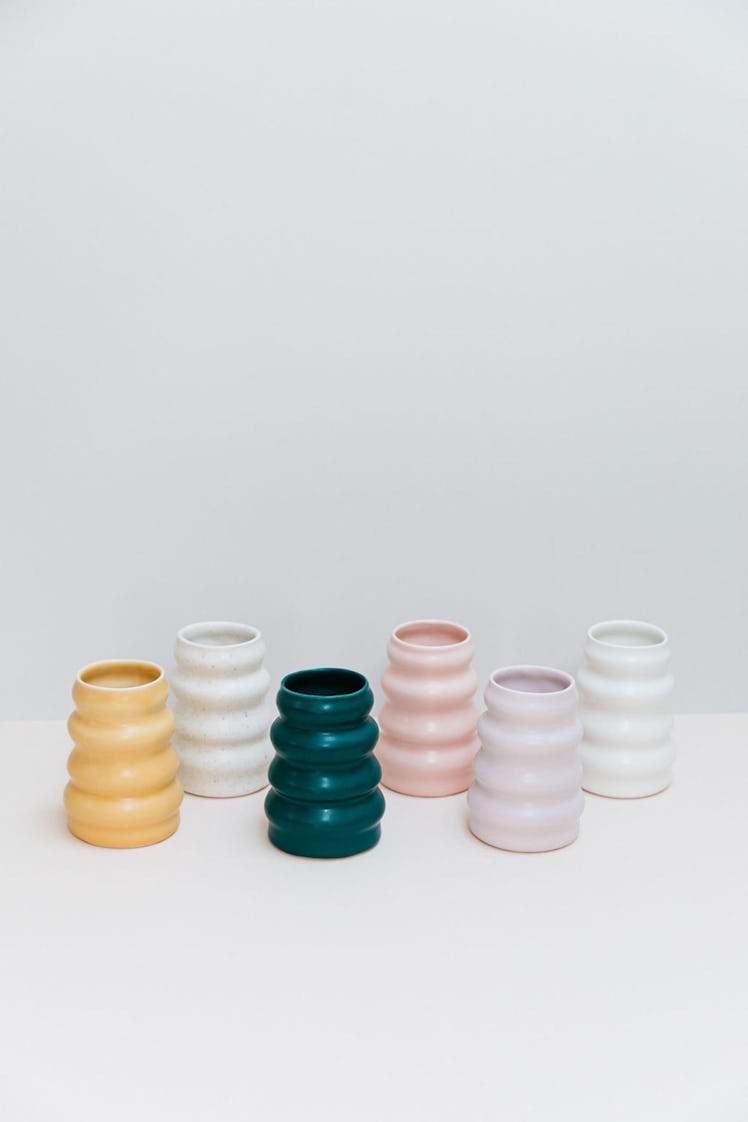 Svulme Vase - Modern Handmade Ceramics - Medium Vase