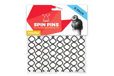Hawwwy Spiral Bobby Pins (8-Pack)