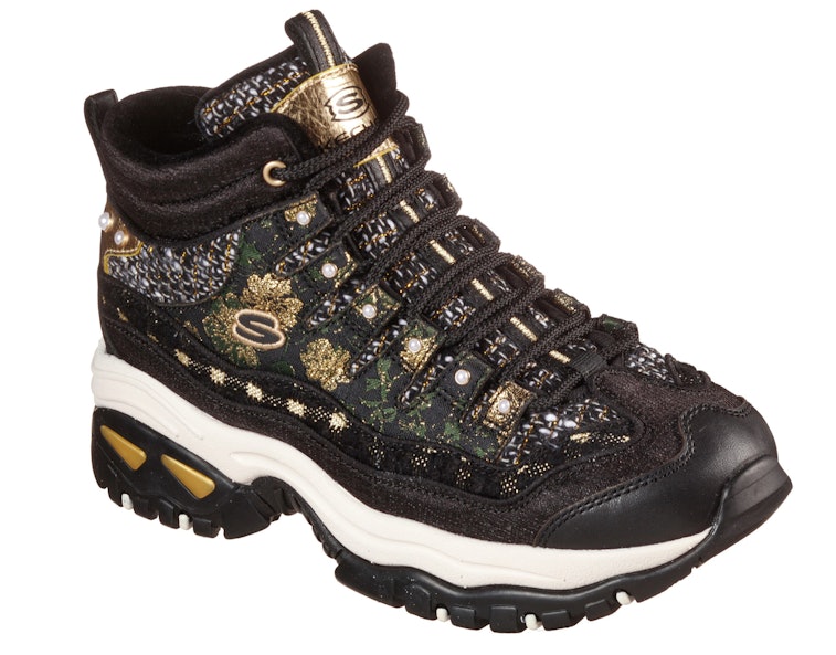 Skechers fully the ugly wave with big and sparkly holiday shoes