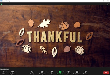 Here are the best Thanksgiving Zoom backgrounds to liven up your celebrations.