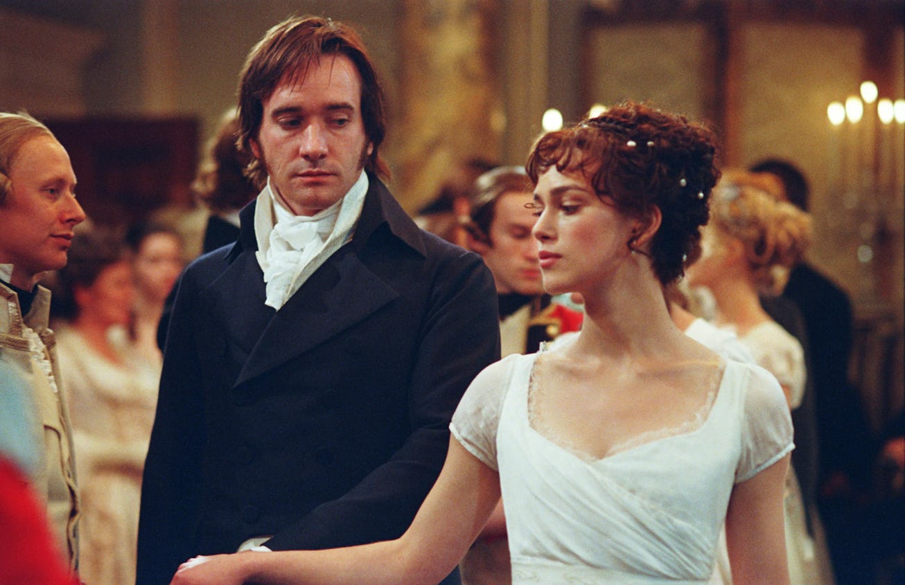 Kiera Knightley and Matthew MacFadyen in 2005's 'Pride and Prejudice.'