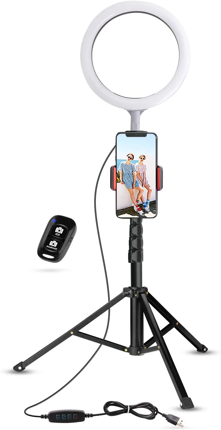 ubeesize ring light set