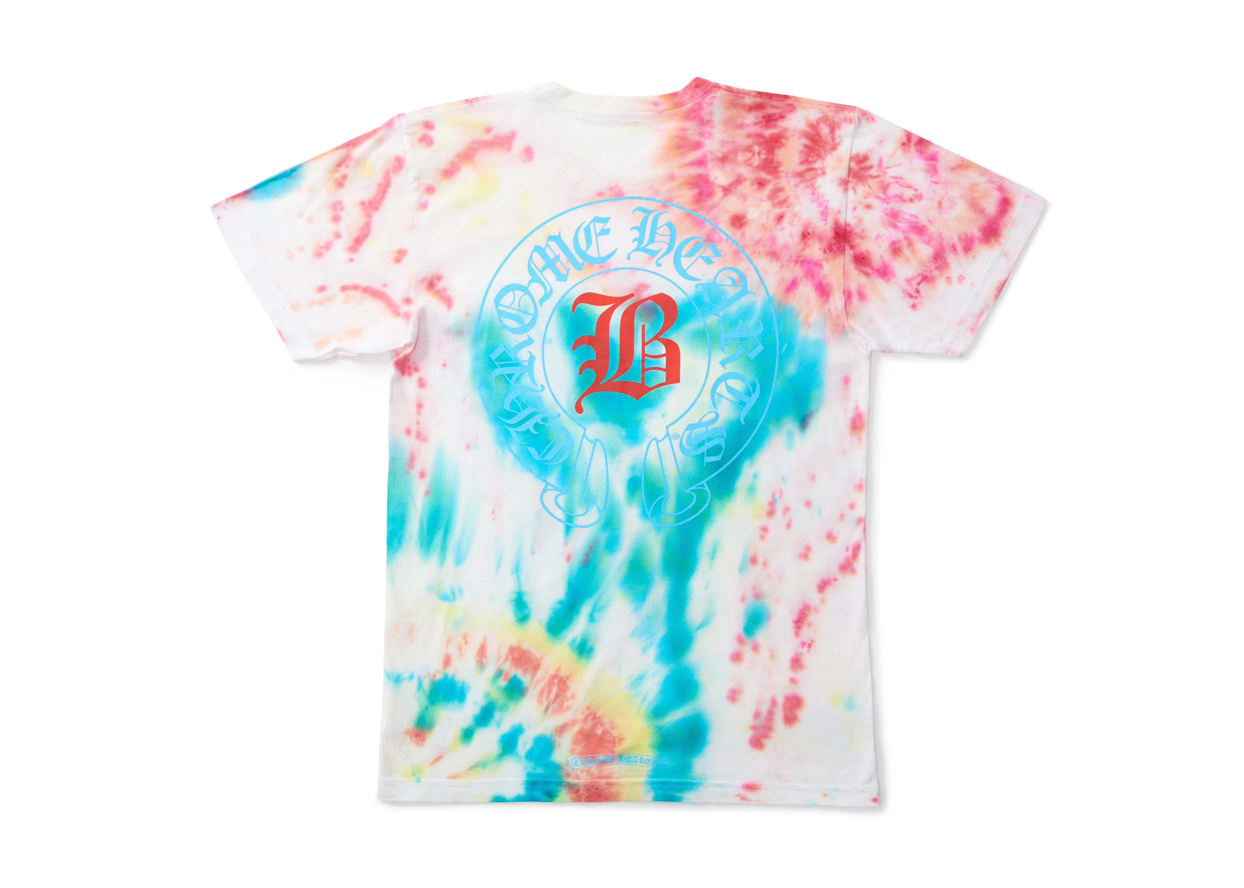 CHROME HEARTS × BELLA HADID Tie Dye Chrome Hearts & Bella Hadid's Tie-Dye Shirts Will Benefit Feeding
