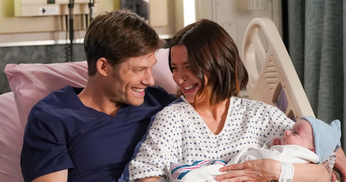 The Meaning Of Amelia & Link's Baby's Name On 'Grey's Anatomy' Is So Special