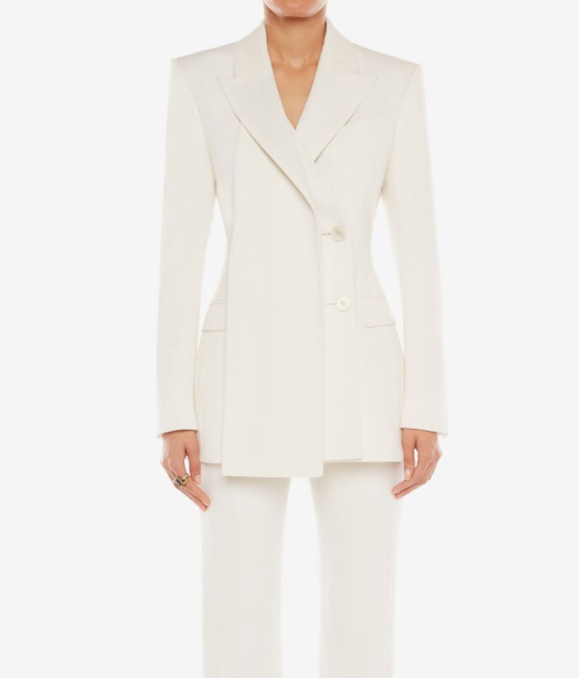 Grain du Poudre Slash Lapel Jacket