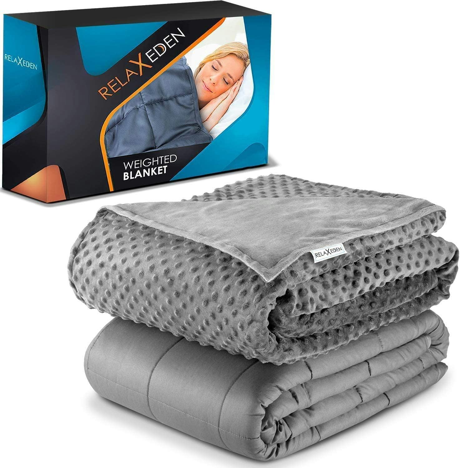 Weighted blanket black online friday 2020