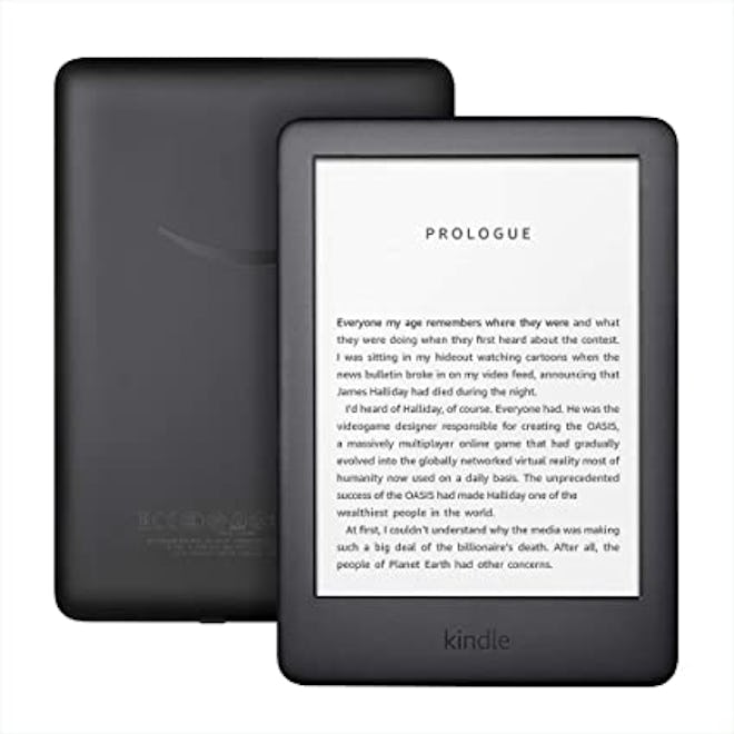 Kindle with Built-in Front Light