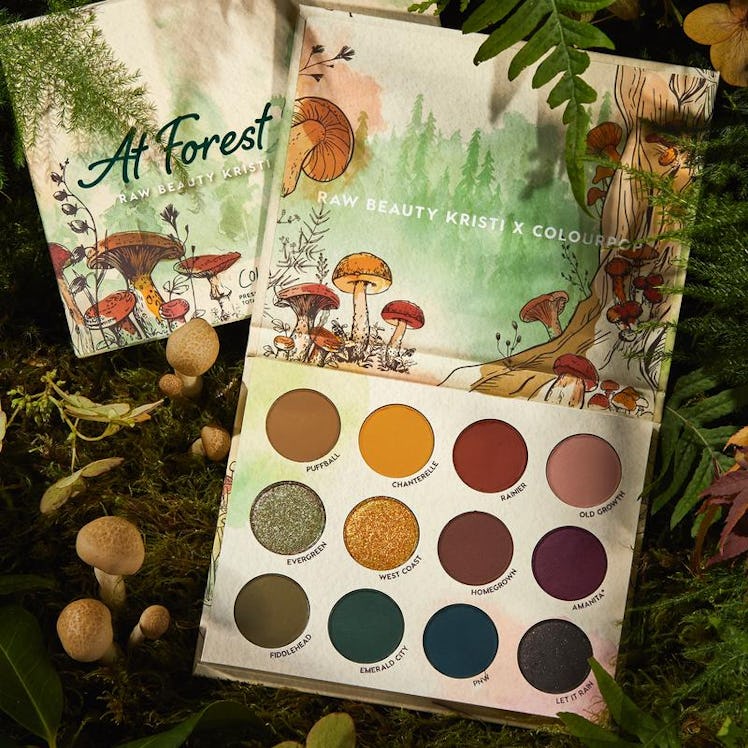 ColourPop x Raw Beauty Kristi At Forest Sight Shadow Palette
