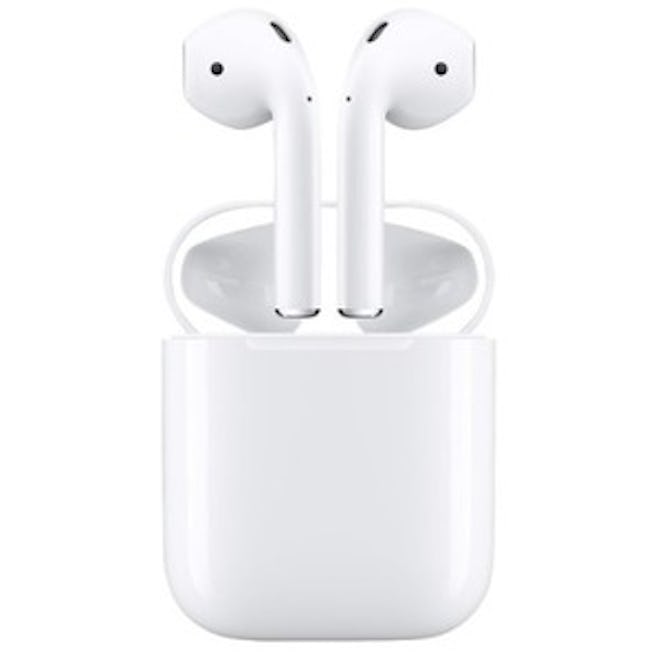  Apple AirPods (2nd Generation) Bluetooth Earbuds w/ Charging Case