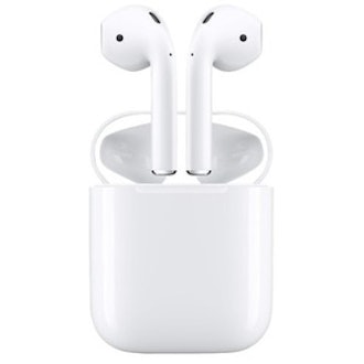  Apple AirPods (2nd Generation) Bluetooth Earbuds w/ Charging Case