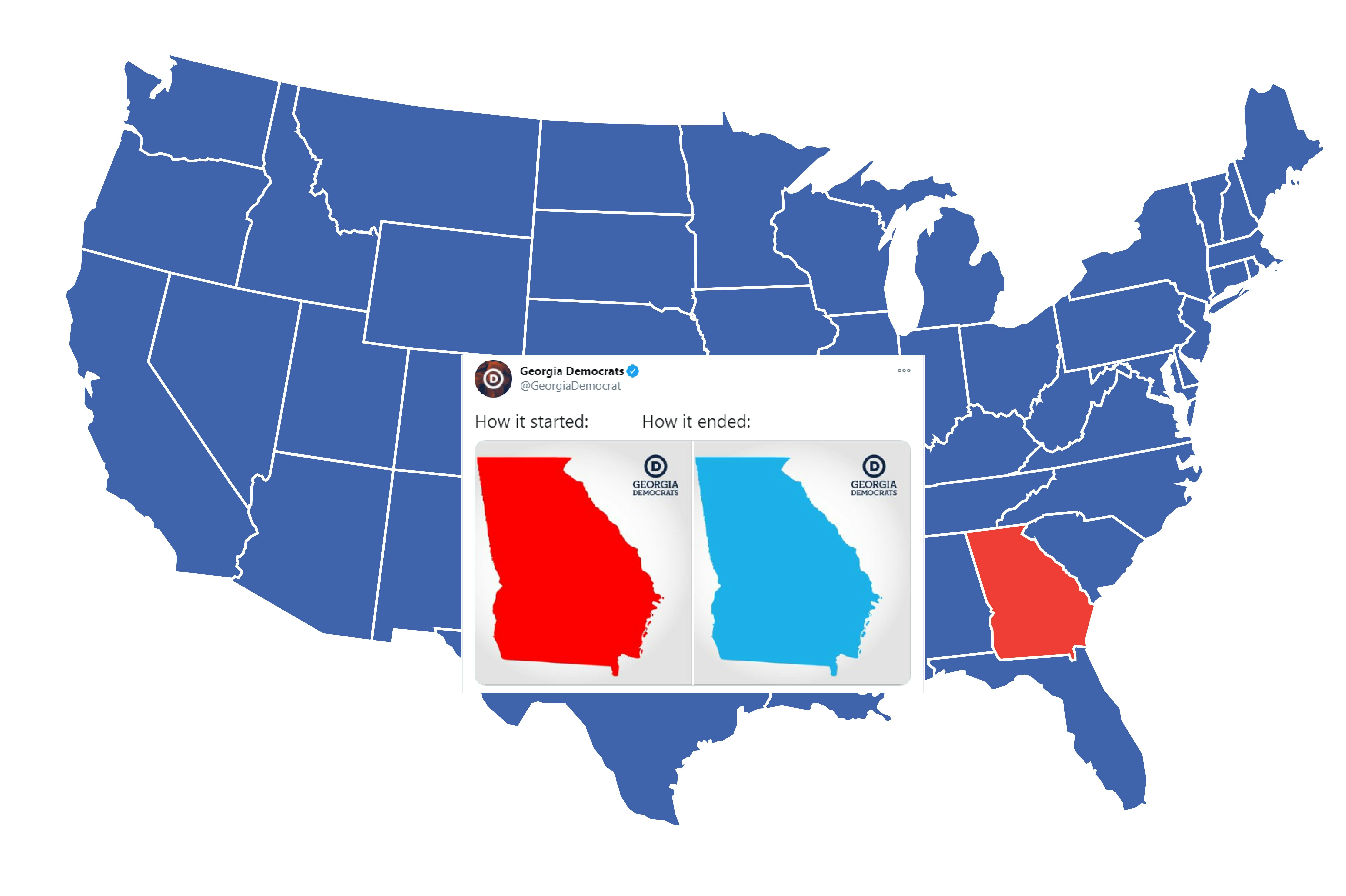 These Memes About In The 2020 Election Are All About That Big Flip