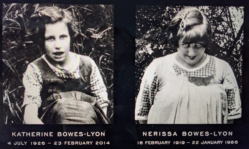 Katherine & Nerissa Bowes-Lyon