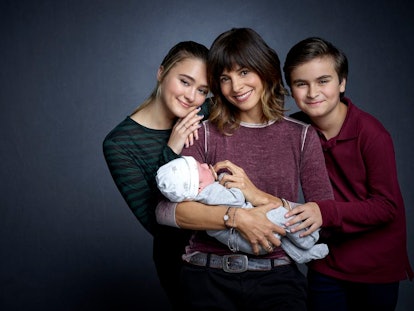 Delilah and her children on A Million Little Things via the ABC press site