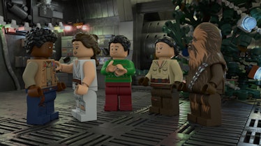 lego star wars holiday special review