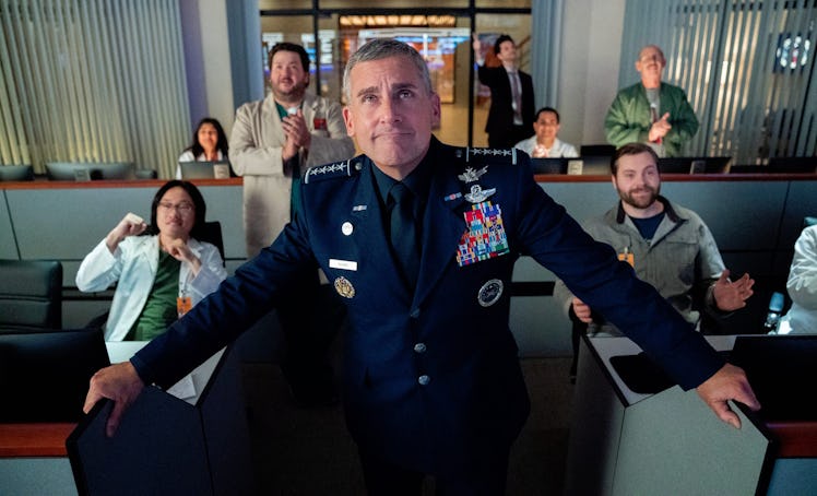 Netflix renewed 'Space Force' for Season 2.