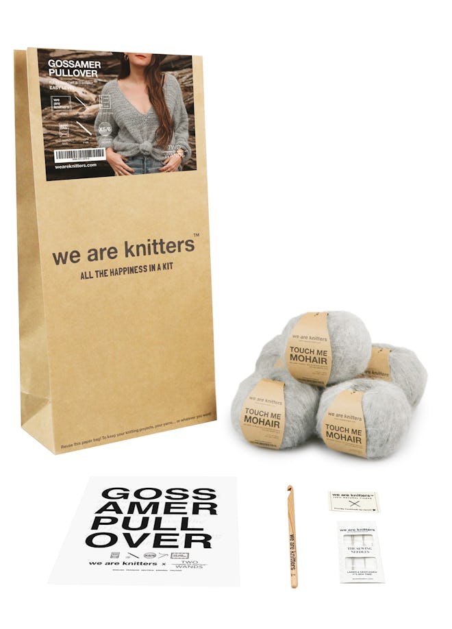 a crochet kit is a cozy gift for homebodies