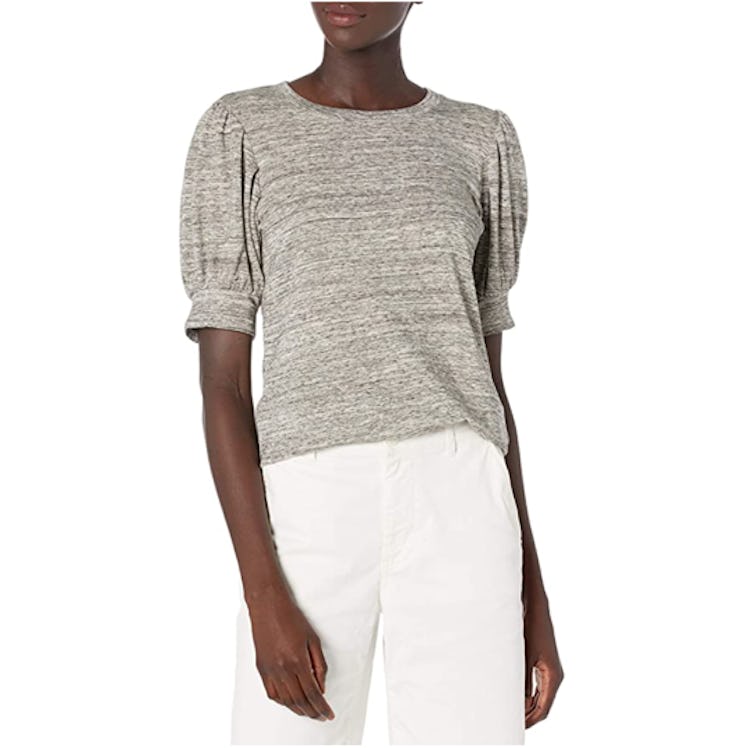 Daily Ritual Supersoft Terry Puff-Sleeve Top