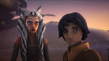 ezra ahsoka tano star wars rebels mandalorian