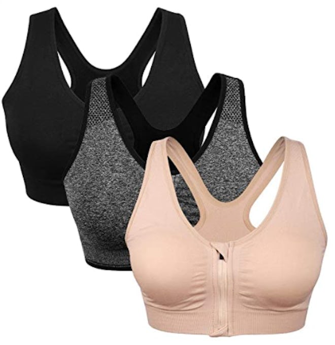 WANAYOU Post-Surgery Sports Bra