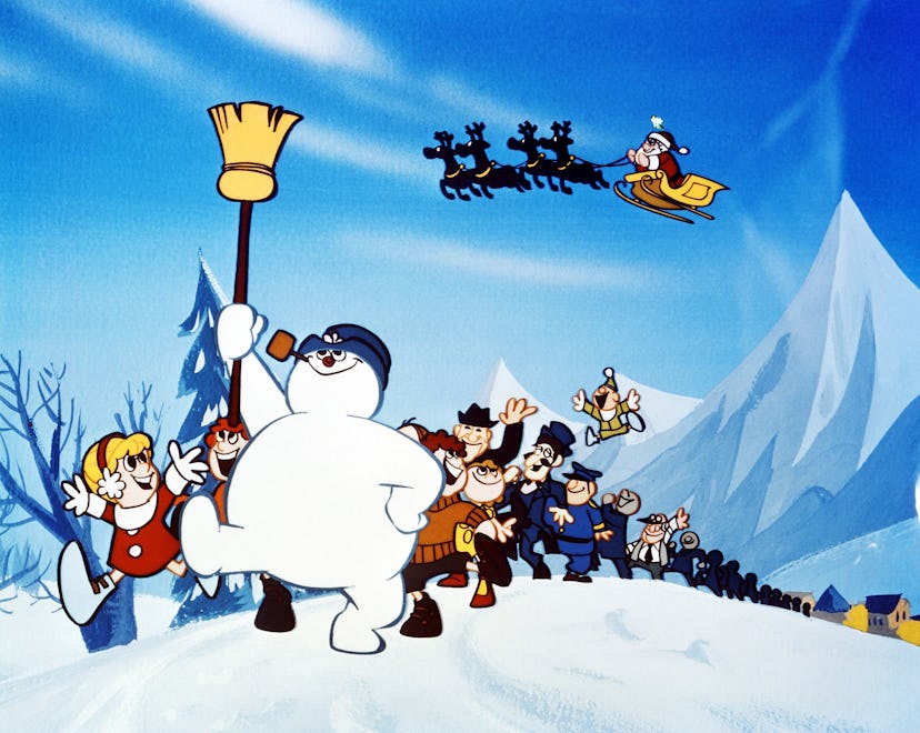 'Frosty The Snowman' airs on Friday, Nov. 27 from 8-8:30 p.m. on CBS.
