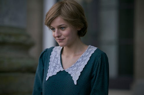 Emma Corrin in 'The Crown' season 4