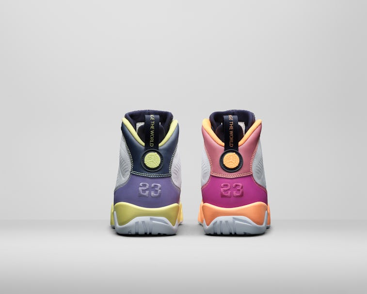 Nike S First Women S Jordan 9 Sneaker Is A Blast Of Tasteful Pastel Colors