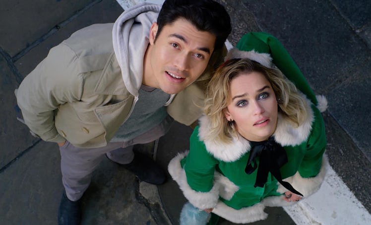 'Last Christmas' is a modern holiday rom-com with a twist.