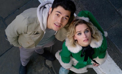 'Last Christmas' is a modern holiday rom-com with a twist.