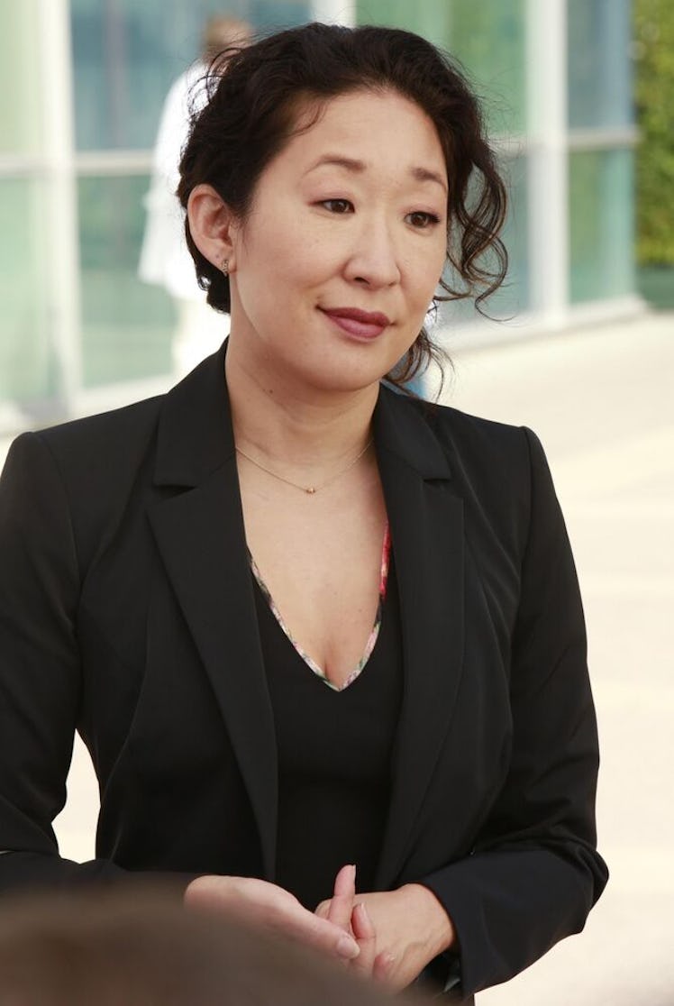 Cristina Yang (Sandra Oh) on 'Grey's Anatomy'