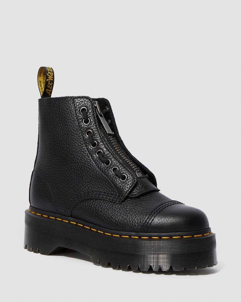 Sinclair Women's Leather Platform Boots