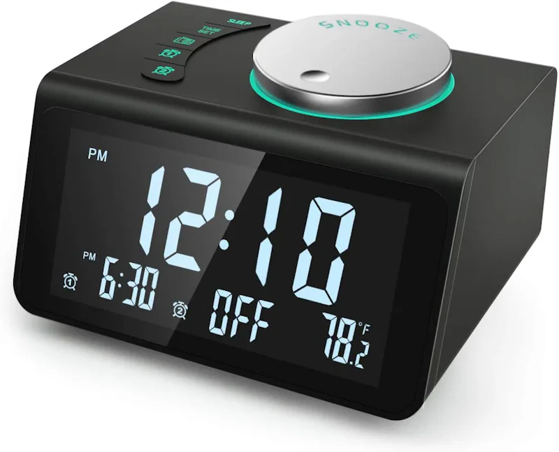 The 6 Best Nature Sounds Alarm Clocks