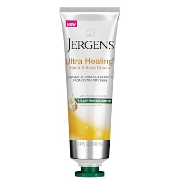 If you're looking for lightly scented and non-greasy hand creams, consider this mini from Jergens.