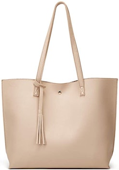 Women's Soft Faux Leather Tote 