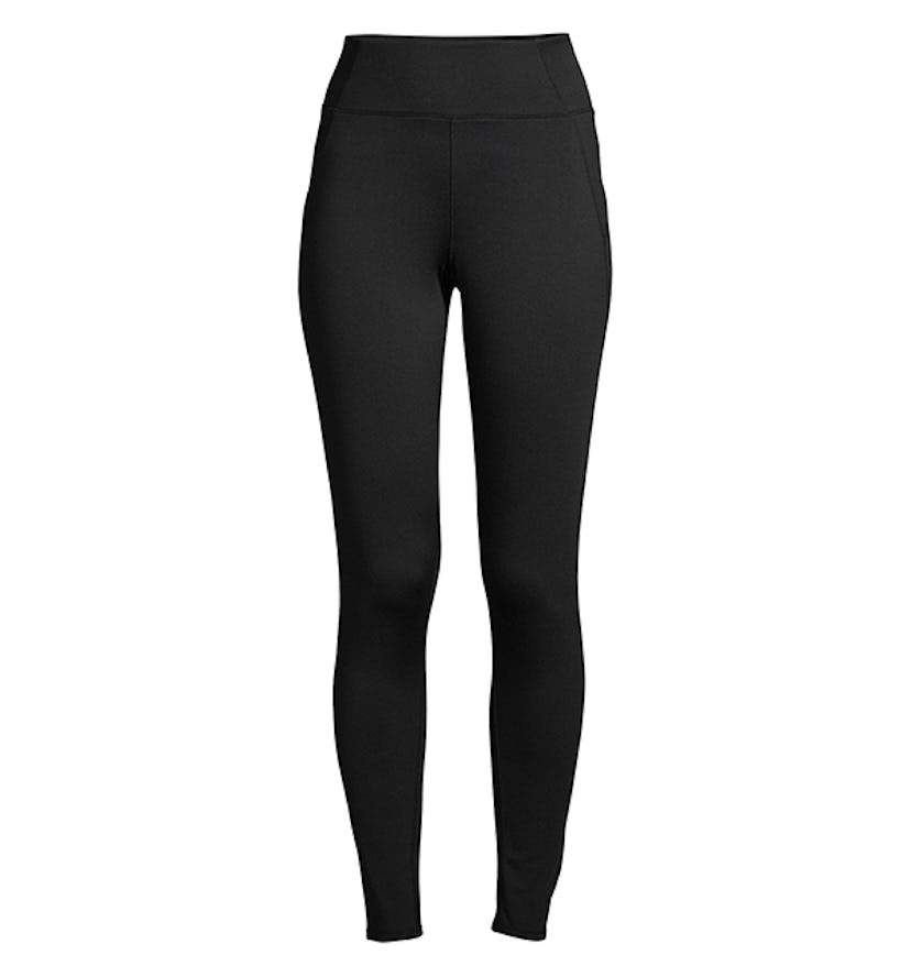 High Waisted Thermal Legging