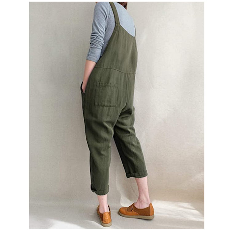 Gihuo Baggy Overalls