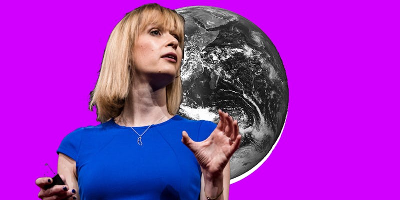 Climate scientist Kate Marvel