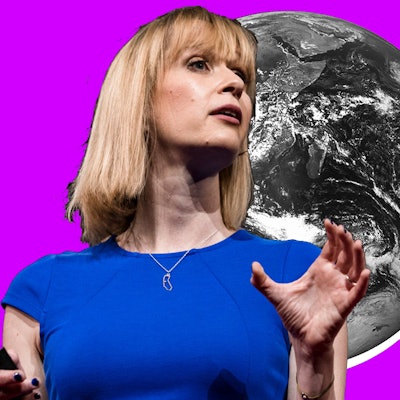 Climate scientist Kate Marvel