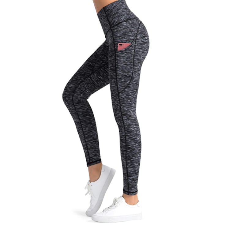 Dragon Fit High Waist Yoga Pants with Pockets