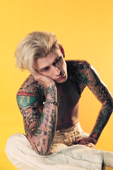 machine gun kelly talks tickets to my