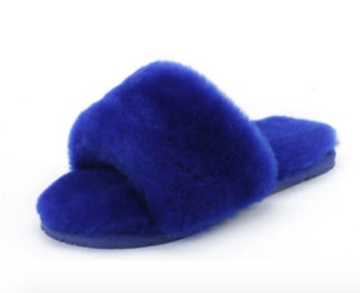 slippers are a cozy gift for homebodies