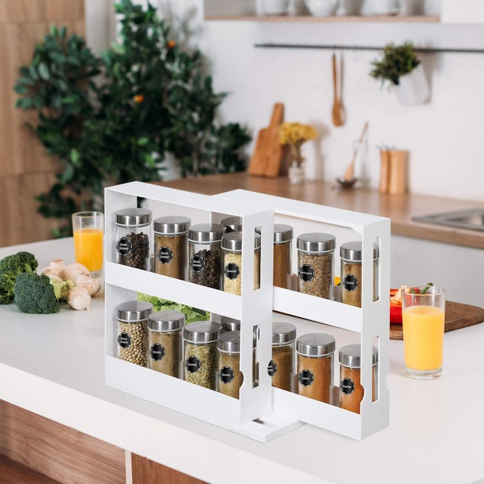 Phyllia Revolving Spice Rack Organize