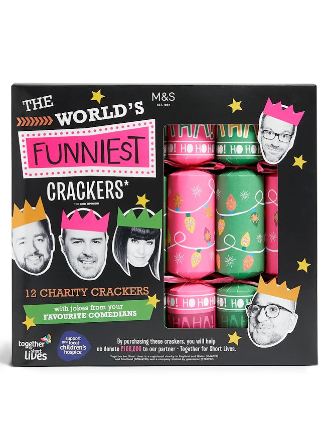 World's Funniest* Christmas Crackers