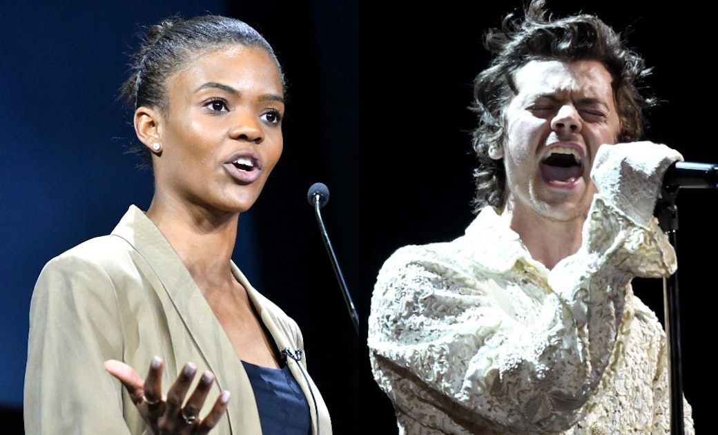 Candace Owens Tweet Criticizing Harry Styles For Wearing A Dress Has People Pissed