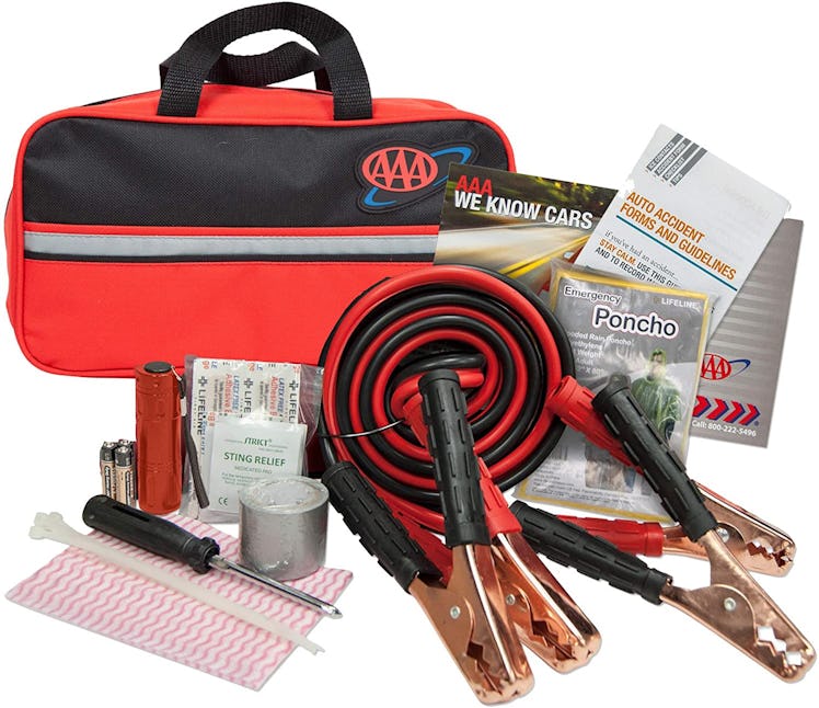 Lifeline AAA Premium Emergency Car Kit