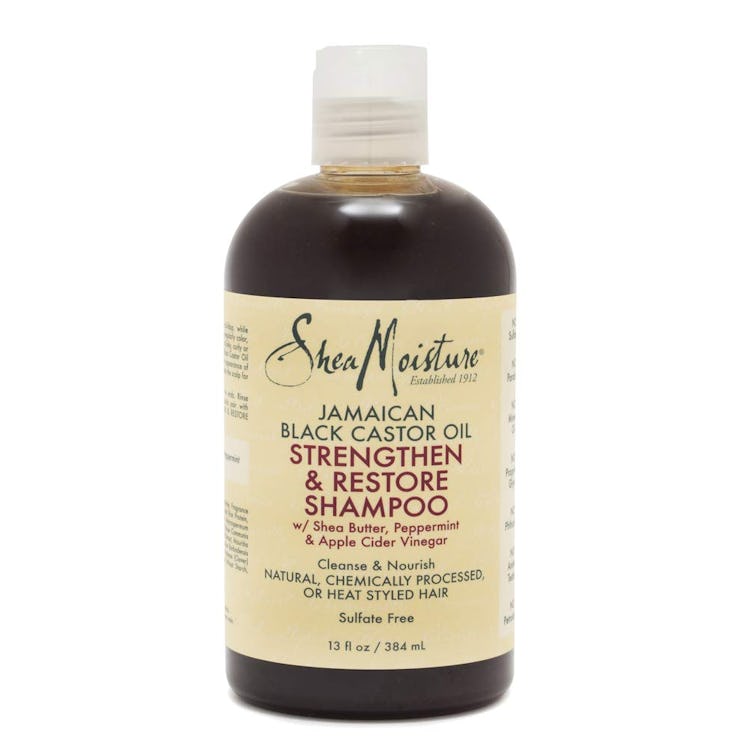 SheaMoisture Jamaican Black Castor Oil Strengthen & Restore for Damaged Hair Shampoo  