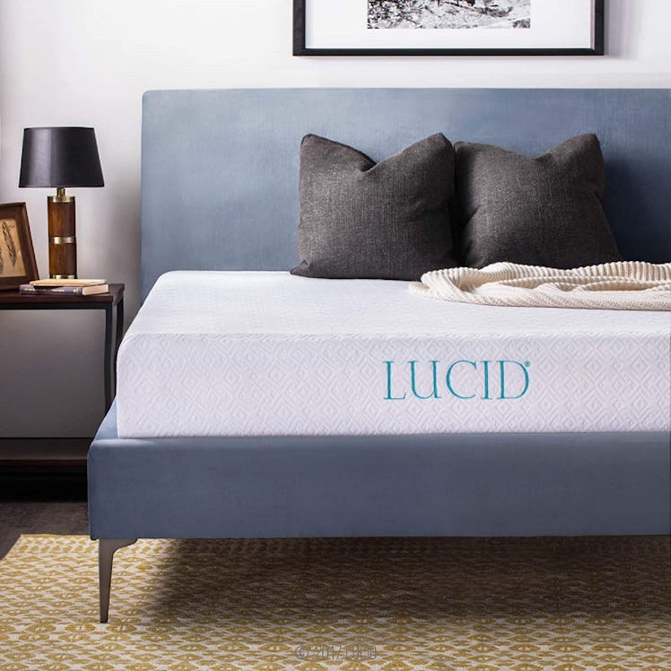 LUCID 10 Inch 2019 Gel Memory Foam Mattress