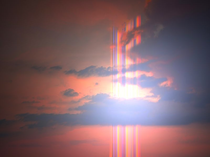 clouds and sunlight