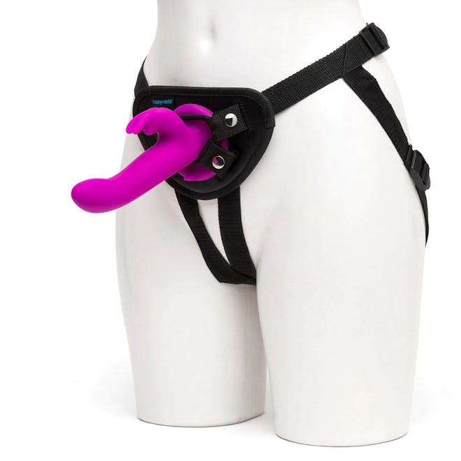 Happy Rabbit Vibrator Strap-On Kit