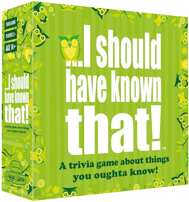 ...I should have known that! Trivia Game